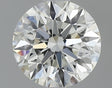 0.72 carat Round diamond I VVS2 Excellent
