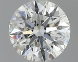 0.72 carat Round diamond I VVS2 Excellent