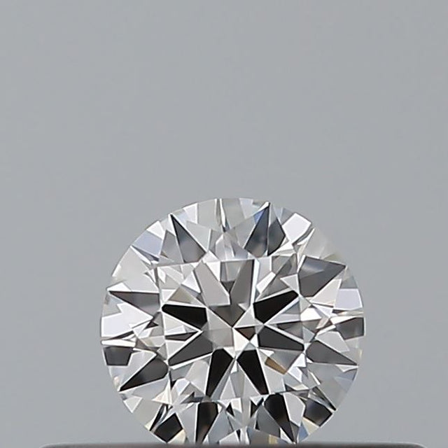0.18 carat Round diamond E VVS2 Excellent