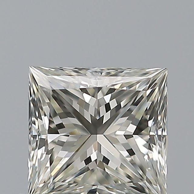 0.50 carat Princess diamond H VVS2 VeryGood