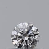 0.25 carat Round diamond E  VVS1 Excellent