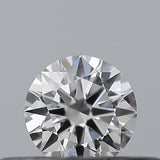 0.18 carat Round diamond E  VS2 Excellent