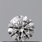 0.19 carat Round diamond E  IF Excellent