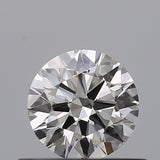 0.47 carat Round diamond E VVS1 Excellent