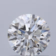0.80 carat Round diamond E VVS2 Excellent