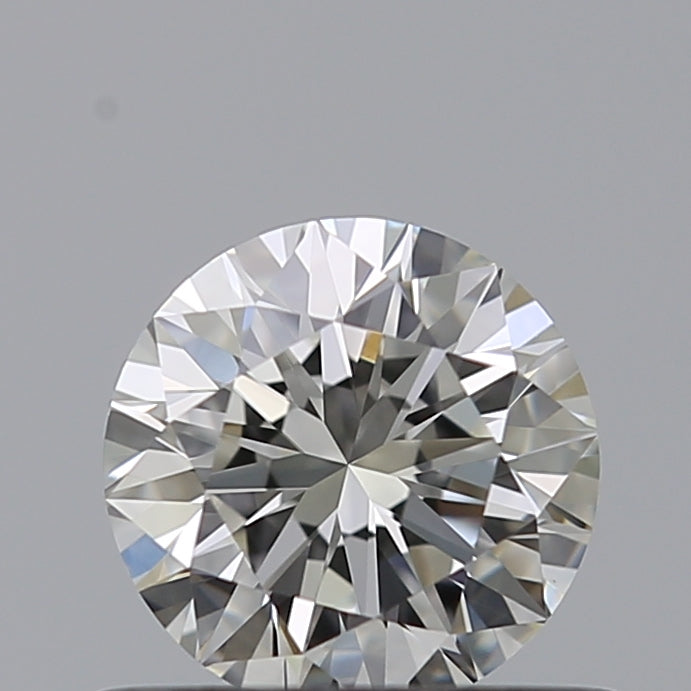 0.50 carat Round diamond I  VVS1 Excellent