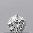 0.19 carat Round diamond E IF Excellent