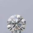 0.35 carat Round diamond K VVS1 Excellent
