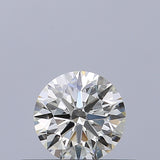 0.35 carat Round diamond K VVS1 Excellent
