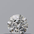 0.22 carat Round diamond F IF Excellent