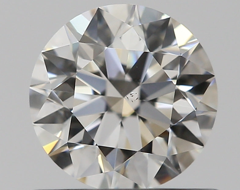 0.57 carat Round diamond G SI1 Excellent