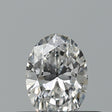 0.25 carat Oval diamond D VVS1 