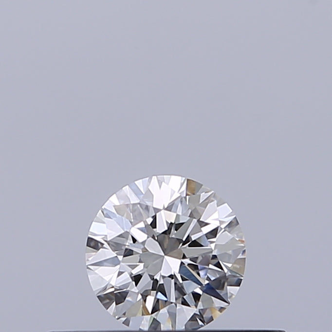 0.22 carat Round diamond E VVS2 Excellent