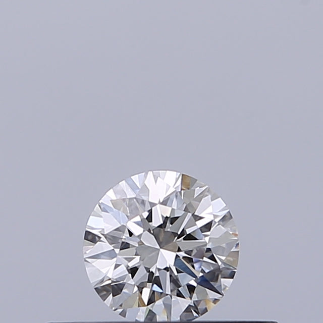 0.22 carat Round diamond E VVS2 Excellent