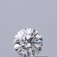 0.27 carat Round diamond F VVS1 Excellent