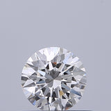 0.41 carat Round diamond E VVS1 Excellent