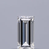 0.26 carat Baguette diamond F VVS1 