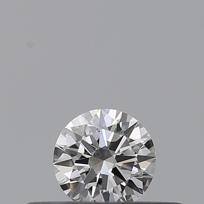 0.18 carat Round diamond F  VVS1 Excellent
