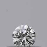0.18 carat Round diamond F  VVS1 Excellent