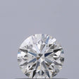 0.35 carat Round diamond I VS1 Excellent