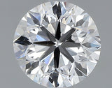 2.00 carat Round diamond D  SI1 Very good