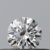 0.19 carat Round diamond F  VVS1 Excellent