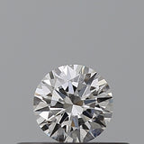 0.20 carat Round diamond F  VVS1 Excellent
