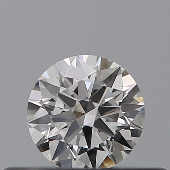 0.23 carat Round diamond F  IF Excellent