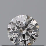 0.23 carat Round diamond F  IF Excellent