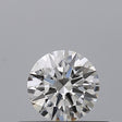 0.36 carat Round diamond F IF Excellent