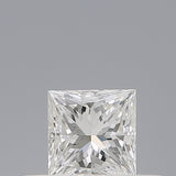 0.31 carat Princess diamond G VVS1 
