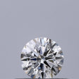 0.26 carat Round diamond E VVS2 Excellent