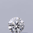 0.23 carat Round diamond E VVS1 Excellent