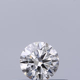 0.23 carat Round diamond E VVS1 Excellent