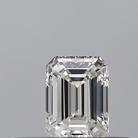 0.23 carat Emerald diamond E VVS1 