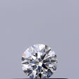 0.19 carat Round diamond F VS1 Excellent