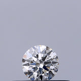 0.19 carat Round diamond F VS1 Excellent