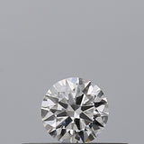 0.18 carat Round diamond E VS1 Excellent