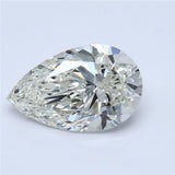 1.50 carat Pear diamond J  SI1