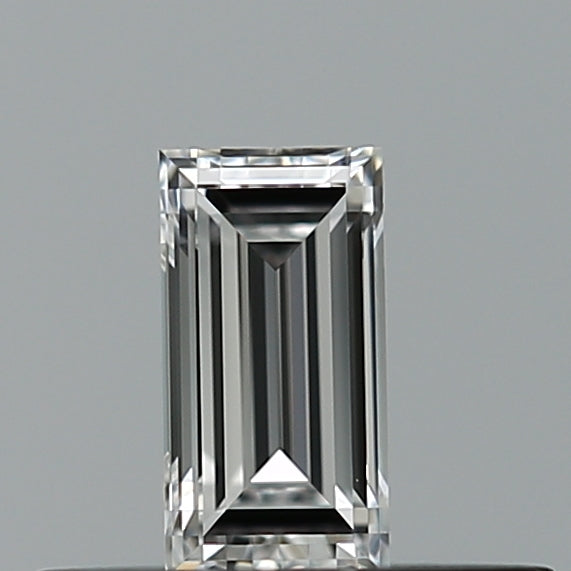 0.23 carat Baguette diamond D VVS2 