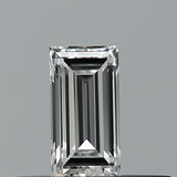 0.23 carat Baguette diamond D VVS2 