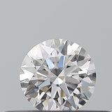 0.22 carat Round diamond E  VVS2 Excellent