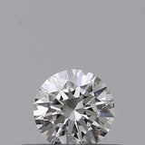 0.23 carat Round diamond G  VVS2 Excellent