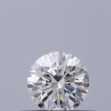 0.28 carat Round diamond E VVS2 Excellent