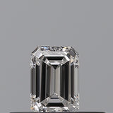 0.23 carat Emerald diamond F VVS2 