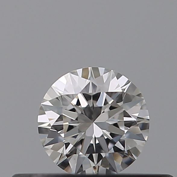 0.19 carat Round diamond E  VVS1 Excellent