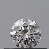 0.19 carat Round diamond E  VVS1 Excellent