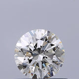 0.53 carat Round diamond H VVS1 Excellent