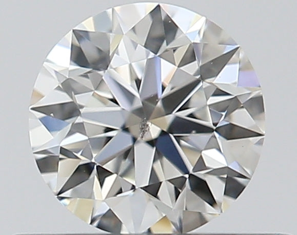 0.34 carat Round diamond F  SI1 Excellent