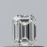 0.23 carat Emerald diamond F  VS1